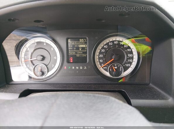 1C6RR6FTXHS591592 2017 RAM 1500 White Հետևի նստատեղերի տեսք