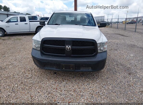 1C6RR6FTXHS591592 2017 RAM 1500 White Սարքավորումների վահանակի տեսք