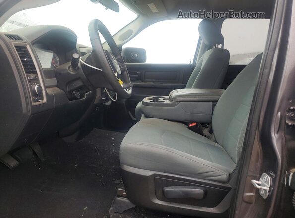 1C6RR6FTXHS715182 2017 RAM 1500 Gray წინა სალონის ხედი