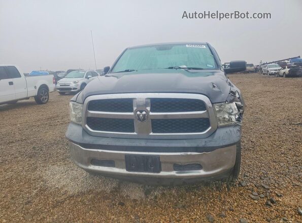 1C6RR6FTXHS715182 2017 RAM 1500 Gray წინა ხედი