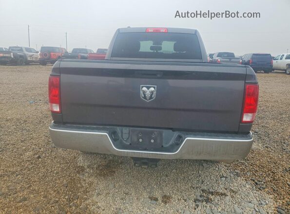 1C6RR6FTXHS715182 2017 RAM 1500 Gray უკანა ხედი
