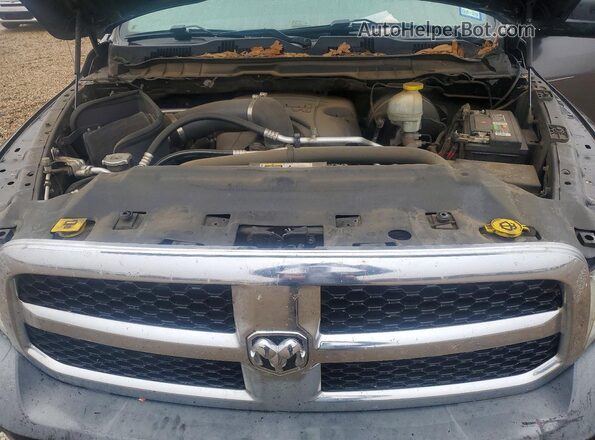 1C6RR6FTXHS715182 2017 RAM 1500 Gray უკანა სალონის ხედი
