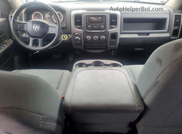 1C6RR6FTXHS715182 2017 RAM 1500 Gray წინა პანელის ხედი