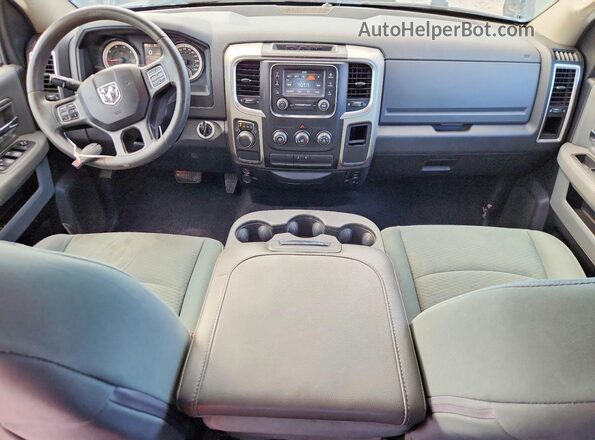 1C6RR6GG0GS277708 2016 RAM 1500 Gray წინა პანელის ხედი