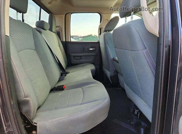 1C6RR6GG0GS277708 2016 RAM 1500 Gray უკანა სავარძლების ხედი