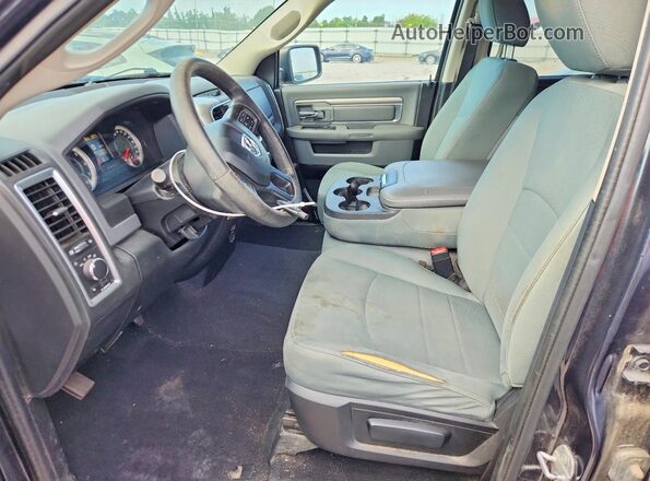 1C6RR6GG0GS277708 2016 RAM 1500 Gray წინა სალონის ხედი