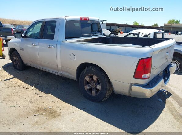 1C6RR6GG0JS324176 2018 RAM 1500 Silver Tył lewy