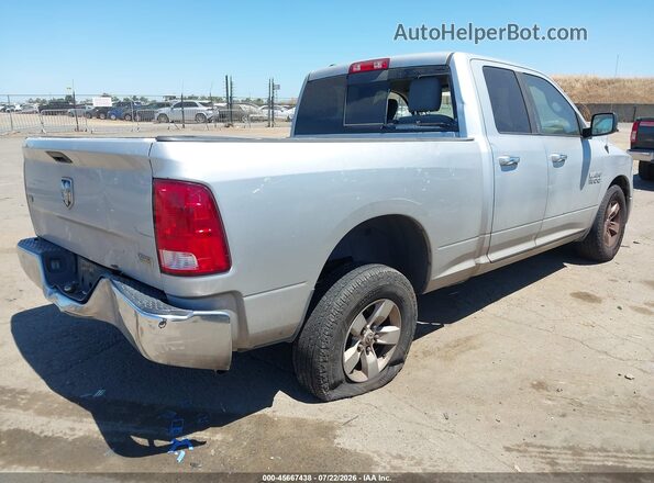 1C6RR6GG0JS324176 2018 RAM 1500 Silver Tył prawy