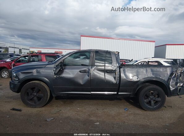 1C6RR6GG2KS676144 2019 RAM 1500 CLASSIC Gray Вид панелі приладів