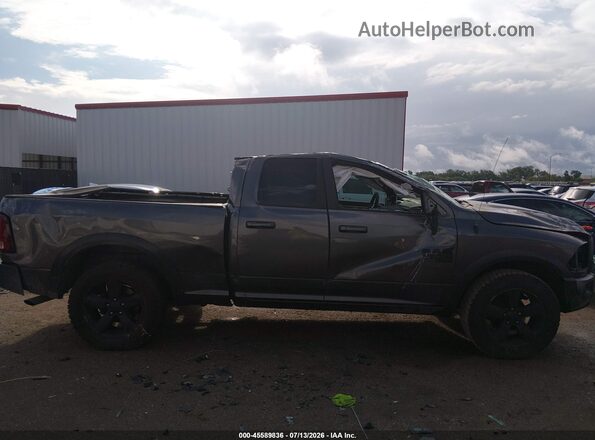 1C6RR6GG2KS676144 2019 RAM 1500 CLASSIC Gray Вид ззаду