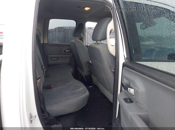 1C6RR6GG4GS207757 2016 RAM 1500 White Вид наклейки з VIN-кодом