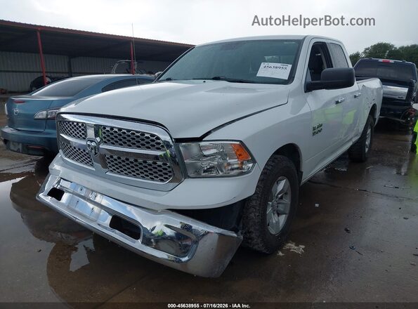 1C6RR6GG4GS207757 2016 RAM 1500 White Передня ліва чверть