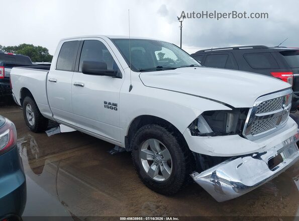 1C6RR6GG4GS207757 2016 RAM 1500 White Вид задньої частини салону