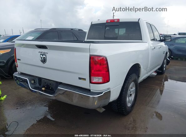 1C6RR6GG4GS207757 2016 RAM 1500 White Задня права чверть
