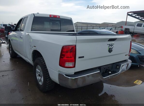 1C6RR6GG4GS207757 2016 RAM 1500 White Задня ліва чверть