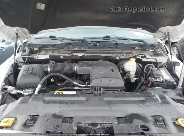 1C6RR6GG4GS207757 2016 RAM 1500 White Вид ззаду