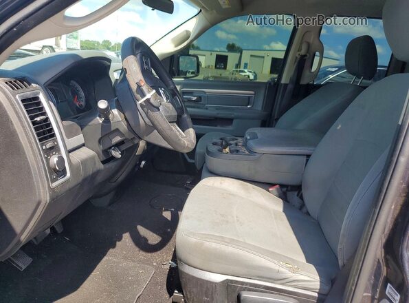 1C6RR6GG5HS703202 2017 RAM 1500 Gray Вид салону спереду