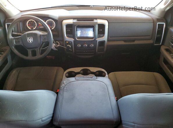 1C6RR6GG5HS803932 2017 RAM 1500 Black Dashboard view