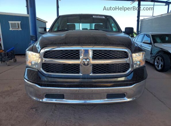 1C6RR6GG5HS803932 2017 RAM 1500 Black Front view