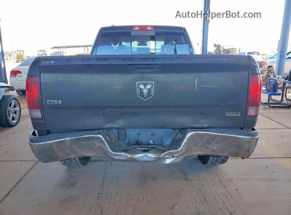 1C6RR6GG5HS803932 2017 RAM 1500 Black Rear view