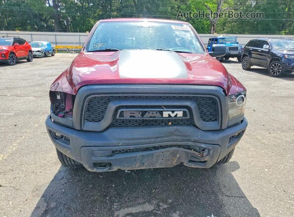 1C6RR6GG5KS669852 2019 RAM 1500 Burgundy Vista frontal