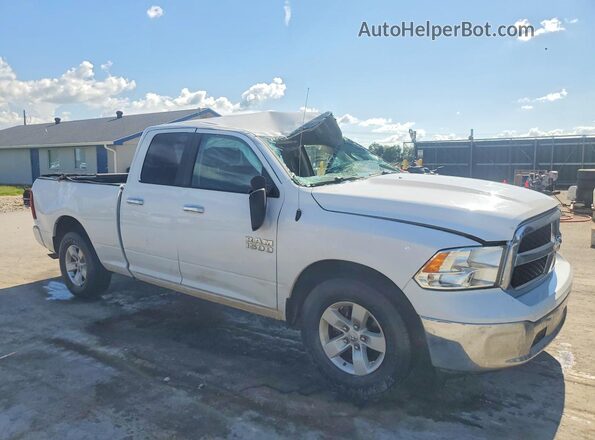 1C6RR6GG6JS131398 2018 RAM 1500 White Передня права чверть