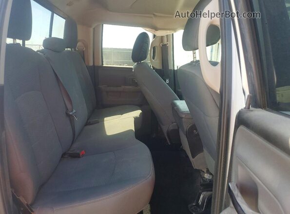 1C6RR6GG6JS131398 2018 RAM 1500 White Вид задніх сидінь