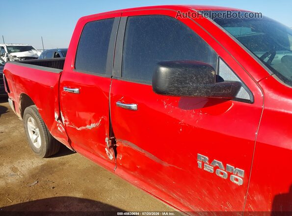 1C6RR6GG7HS654911 2017 RAM 1500 Красный Вид спереди