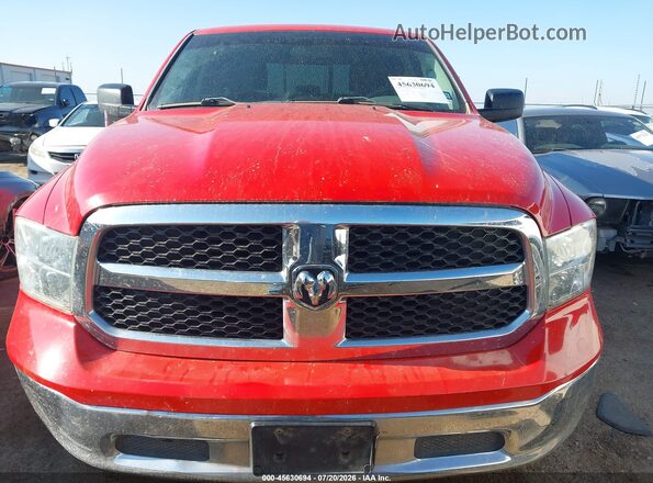 1C6RR6GG7HS654911 2017 RAM 1500 Красный Вид щитка приборов