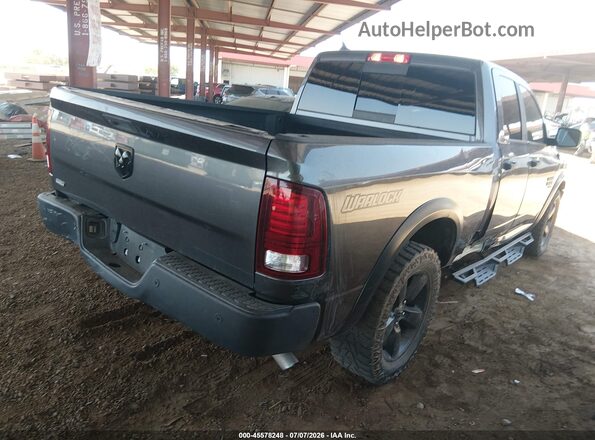 1C6RR6GG7LS105301 2020 RAM 1500 CLASSIC Gray Задня права чверть