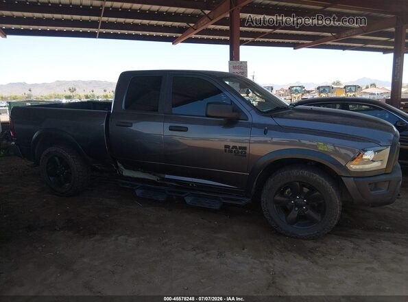 1C6RR6GG7LS105301 2020 RAM 1500 CLASSIC Gray Вид спереду