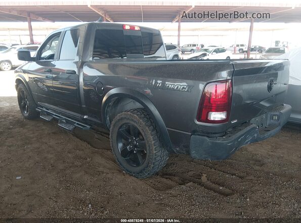 1C6RR6GG7LS105301 2020 RAM 1500 CLASSIC Gray Задня ліва чверть