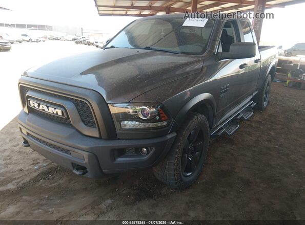 1C6RR6GG7LS105301 2020 RAM 1500 CLASSIC Gray Передня ліва чверть