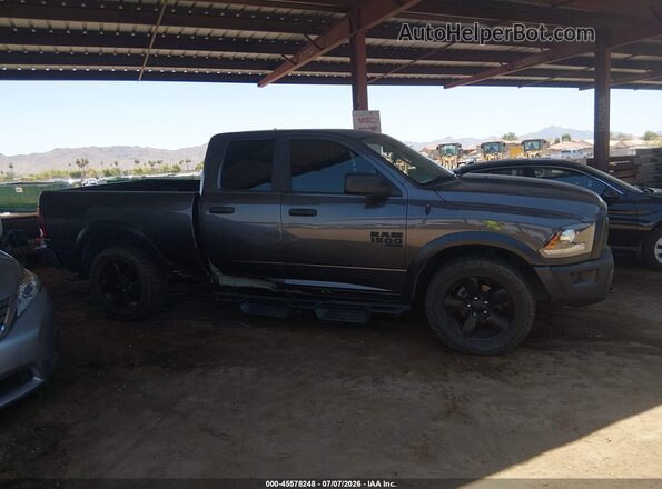 1C6RR6GG7LS105301 2020 RAM 1500 CLASSIC Gray Вид задньої частини салону