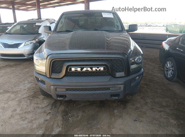 1C6RR6GG7LS105301 2020 RAM 1500 CLASSIC Gray Вид щитка приладів