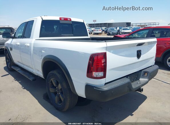 1C6RR6GG8KS670073 2019 RAM 1500 CLASSIC White Trasero izquierdo