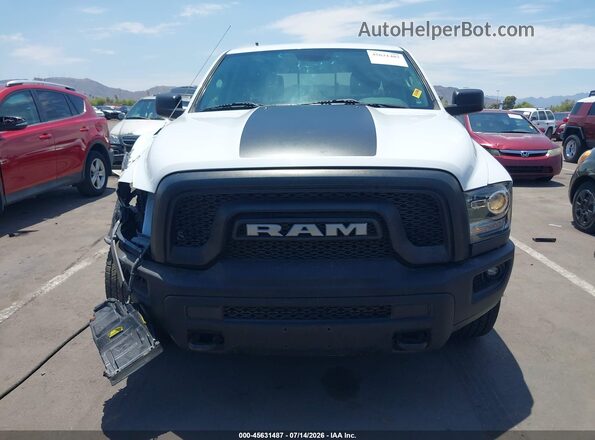 1C6RR6GG8KS670073 2019 RAM 1500 CLASSIC White Vista del cuadro de instrumentos