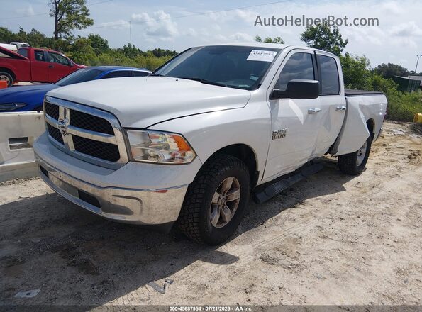 1C6RR6GGXHS803876 2017 RAM 1500 White Передня ліва чверть