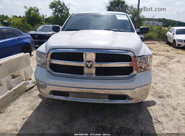 1C6RR6GGXHS803876 2017 RAM 1500 White Вид щитка приладів