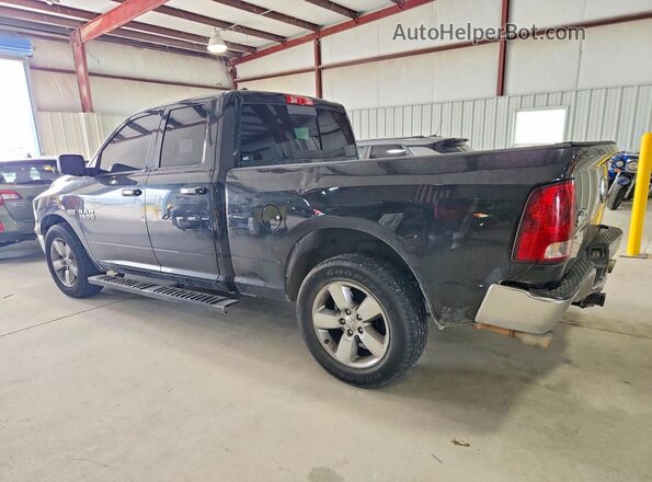 1C6RR6GT1GS163570 2016 RAM 1500 Black Հետևի ձախ