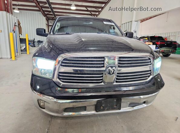 1C6RR6GT1GS163570 2016 RAM 1500 Black Դիմացի տեսք