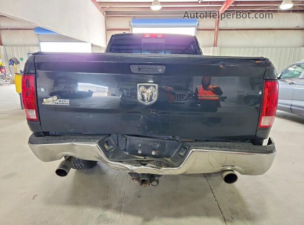 1C6RR6GT1GS163570 2016 RAM 1500 Black Հետևի տեսք