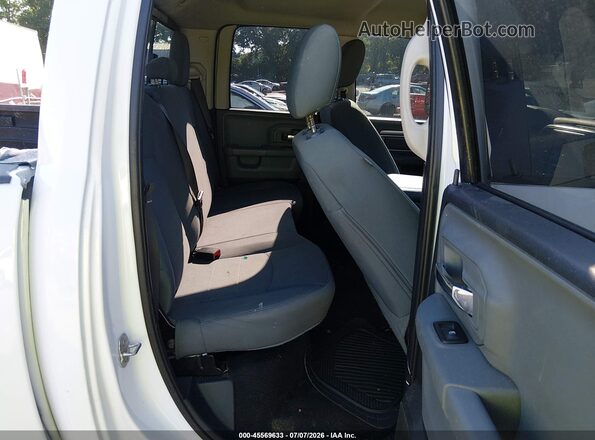 1C6RR6GT2GS262334 2016 RAM 1500 White Widok naklejki z numerem VIN