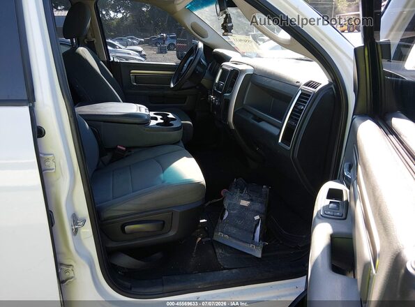 1C6RR6GT2GS262334 2016 RAM 1500 White Widok wnętrza z przodu