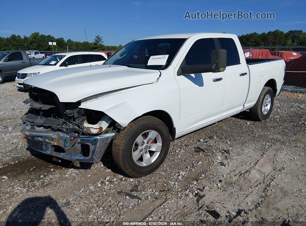 1C6RR6GT2GS262334 2016 RAM 1500 White Przód lewy