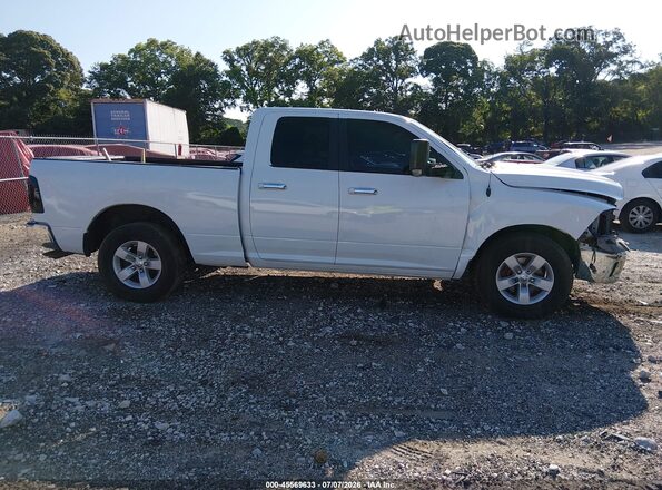 1C6RR6GT2GS262334 2016 RAM 1500 White Widok wnętrza z tyłu
