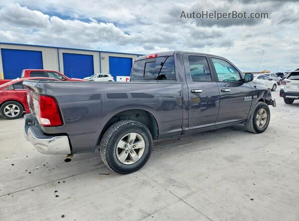 1C6RR6GT3HS676269 2017 RAM 1500 Gray უკანა მარჯვენა