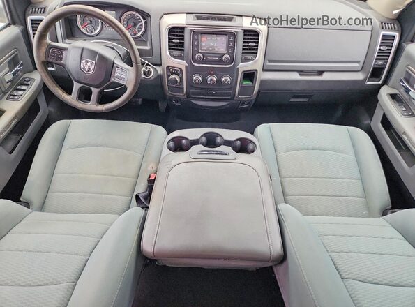 1C6RR6GT3HS676269 2017 RAM 1500 Gray წინა პანელის ხედი