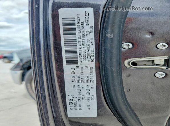 1C6RR6GT3HS676269 2017 RAM 1500 Gray VIN კოდის სტიკერის ხედი