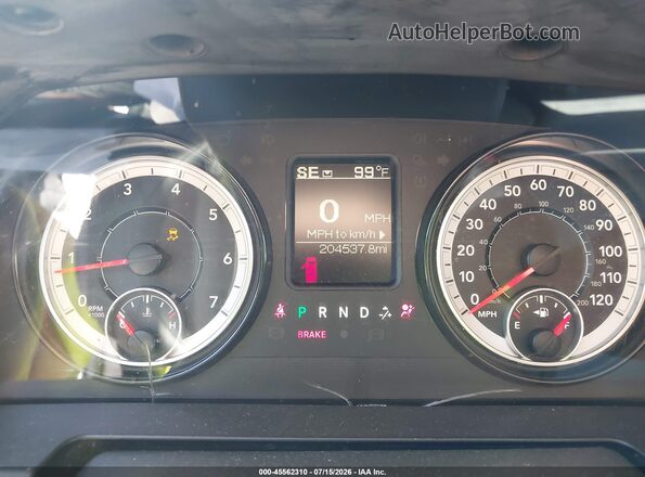 1C6RR6GT3HS679026 2017 RAM 1500 White Հետևի նստատեղերի տեսք